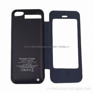 Power Bank Case for iPhone 5/5S/5C with 2,800mAh Capacity, Supports iOS 7.0/7.01 and Update